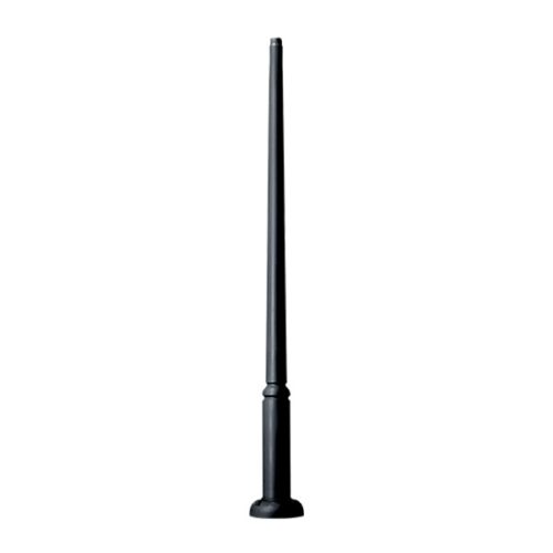 EKTOR POLE 3500ММ WITHOUT DOOR, BLACK