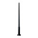 EKTOR POLE 3500ММ WITHOUT DOOR, BLACK