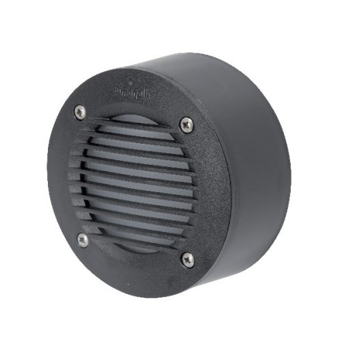 EXTRALETI 100RGR LED NÁSTENNÉ SVIETIDLO 3W CCT IP66 ČIERNY