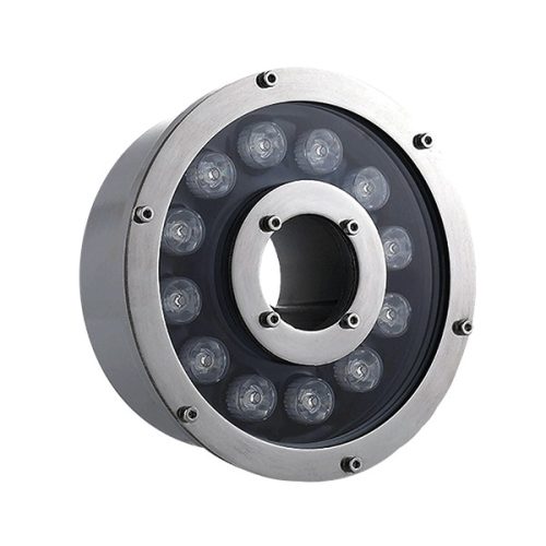LED FOUNTAIN LIGHT 6W RGB, IP68 WITH REMOTE