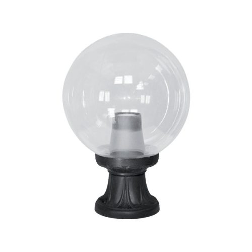 GLOBE 250 VONKAJŠIE STOJACIE SVIETIDLO 1XE27 IP55 700mm ČIERNY