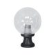 GLOBE 250 VONKAJŠIE STOJACIE SVIETIDLO 1XE27 IP55 700mm ČIERNY