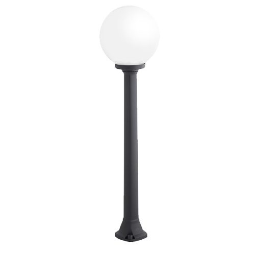 GIAFFA 250 LED GARDEN FIXTURE 8.5W CCT IP55 BLACK