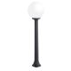GIAFFA 250 LED GARDEN FIXTURE 8.5W CCT IP55 BLACK