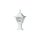 GOLIA GARDEN FIXTURE 1XE27 H470 IP55 WHITE