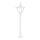 GOLIA LED GARDEN FIXTURE 8.5W CCT H1100 IP55 WHITE