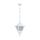 GOLIA HANGING LANTERN 1XE27 IP55 WHITE