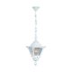 GOLIA HANGING LANTERN 1XE27 IP55 WHITE