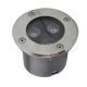 GRF1 LED GROUND FIXTURE 3W 4000K IP67 220V 15°