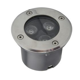 GRF1 LED GROUND FIXTURE 3W 4000K IP67 24V 15°
