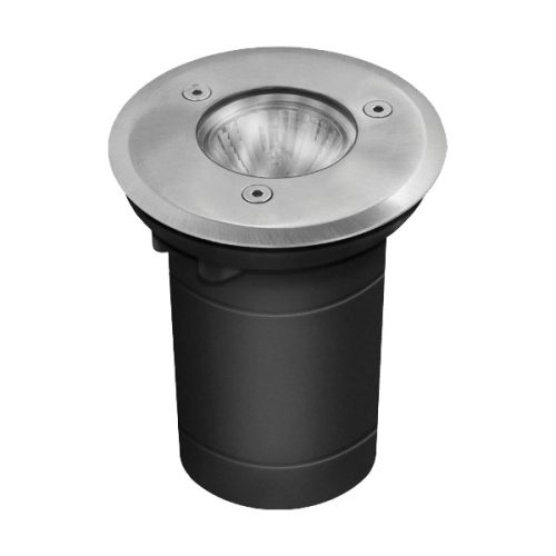 GRF105 LED NÁJAZDOVÉ SVIETIDLO 1XGU5.3 SATÉN NIKEL