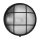 GRF314 CEILING LAMP 1XE27 IP44 BLACK