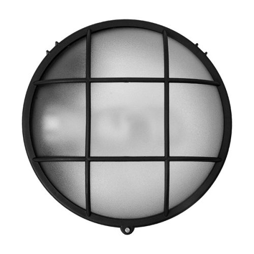 GRF314 CEILING LAMP 1XE27 IP44 BLACK