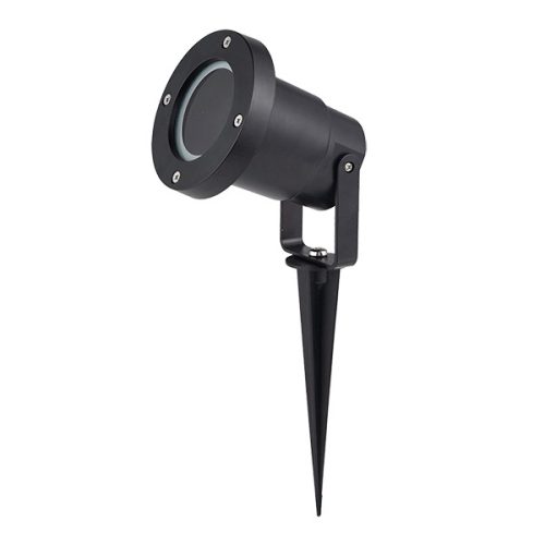 GRF319 GARDEN FIXTURE 1XGU10 IP54 BLACK