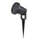 GRF319 GARDEN FIXTURE 1XGU10 IP54 BLACK