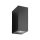 GRF321 FACADE FIXTURE 2XGU10 IP54 BLACK