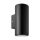 GRF325 FACADE FIXTURE 2XGU10 IP54 BLACK