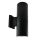 GRF328-1 LED FACADE FIXTURE 10W 3000K IP65 BLACK