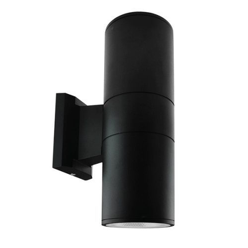 GRF329-1 LED FACADE FIXTURE 15W 3000K IP65 BLACK