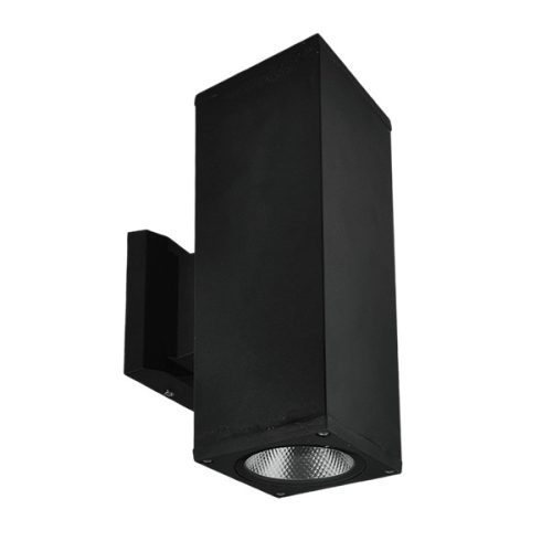 GRF330-1 LED FACADE FIXTURE 10W 3000K IP54 BLACK