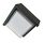 GRF341 LED NÁSTENNÁ LAMPA 10W 4000K IP44 ČIERNA