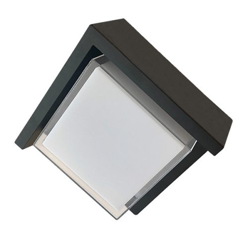 GRF341 LED NÁSTENNÁ LAMPA 10W 4000K IP44 ČIERNA