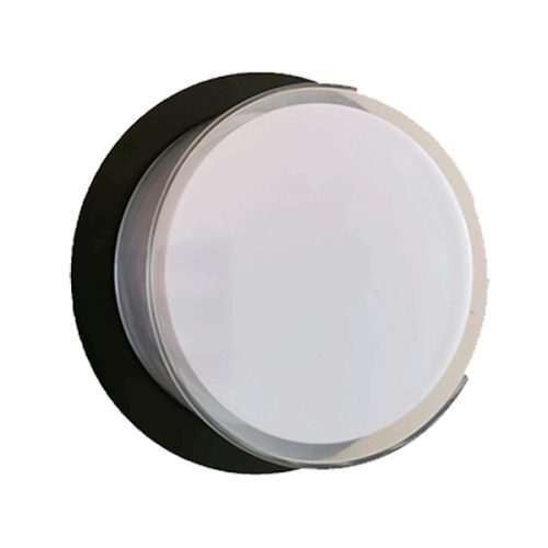 GRF342 LED NÁSTENNÁ LAMPA 12W 4000K IP44 ČIERNA