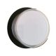 GRF342 LED NÁSTENNÁ LAMPA 12W 4000K IP44 ČIERNA