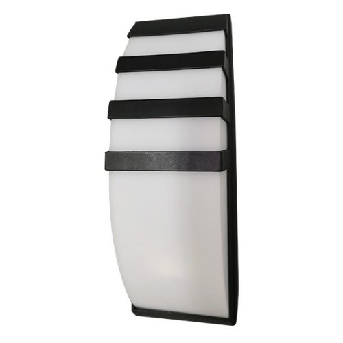 GRF343 NÁSTENNÁ LAMPA 1XE27 IP44 ČIERNA