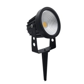 GRF51 LED GROUND FIXTURE 10W 4000K IP65 12V 60°