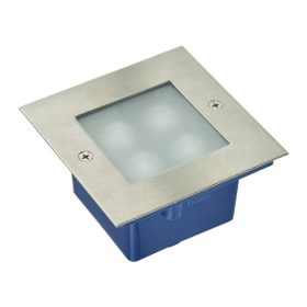 GRF001/T2 LED SMD 1W 4000K IP65 GREY