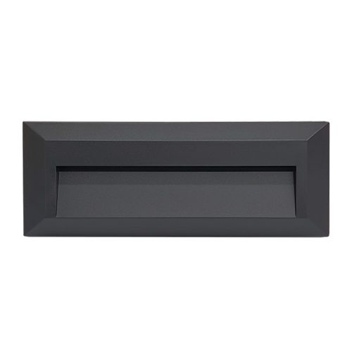 GRF02 LED FASÁDOVÉ SVIETIDLO 4000K IP65 TMAVOSIVÉ