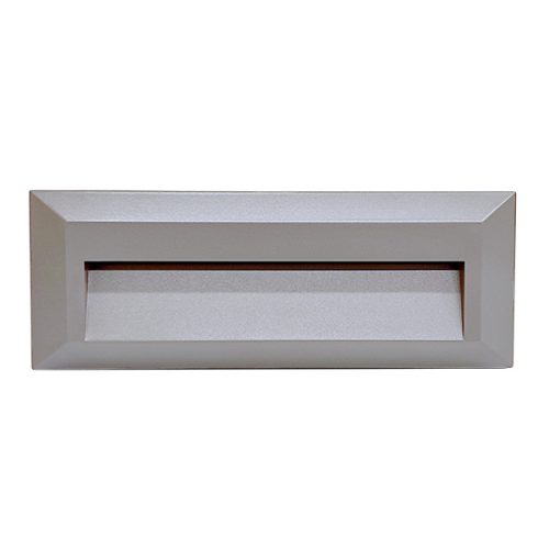 GRF02 LED FASÁDOVÉ SVIETIDLO 1,8W 4000K IP65 SIVÝ