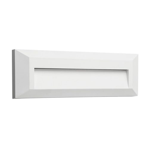 GRF02 LED FASÁDOVÉ SVIETIDLO 1,8W 4000K IP65 BIELY