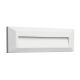 GRF02 LED FASÁDOVÉ SVIETIDLO 1,8W 4000K IP65 BIELY
