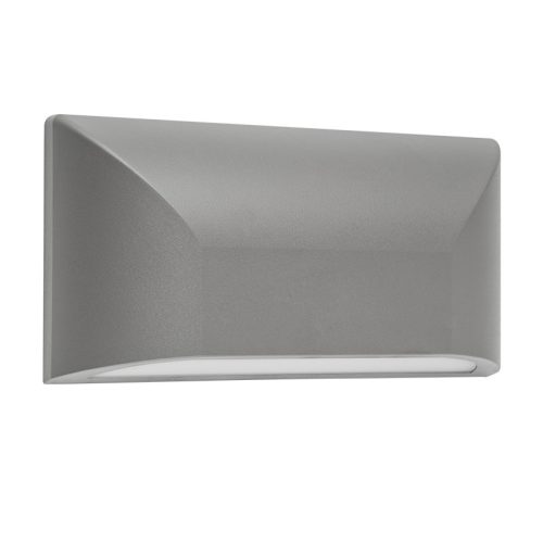 GRF05 LED FASÁDOVÉ SVIETIDLO 6W 4000K IP65 SIVE