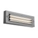GRF301 LED FACADE FIXTURE 6W 4000K IP65 GREY
