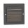 GRF304 LED FACADE FIXTURE 6W 4000K IP65 BLACK