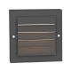 GRF304 LED FACADE FIXTURE 6W 4000K IP65 BLACK