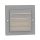GRF304 LED FACADE FIXTURE 6W 4000K IP65 GREY