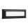GRF308 LED FACADE FIXTURE 4W 4000K IP65 BLACK