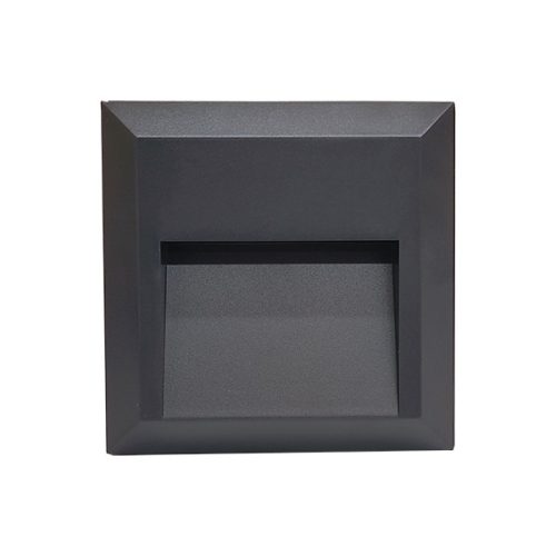 GRF52 LED FASÁDOVÉ SVIETIDLO 4000K IP65 TMAVOSIVÉ