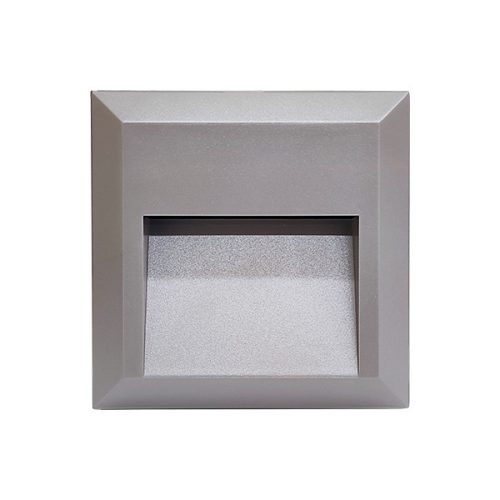GRF52 LED FASÁDOVÉ SVIETIDLO 1,5W 4000K IP65 SIVÝ