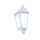 IESSE WALL HALF LANTERN 1XE27 IP55 WHITE
