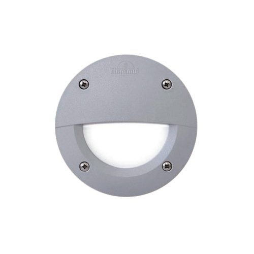 LETI 100EL LED ZÁPUSTNÉ NÁSTENNÉ SVIETIDLO 3W CCT 4000K IP55 SIVA
