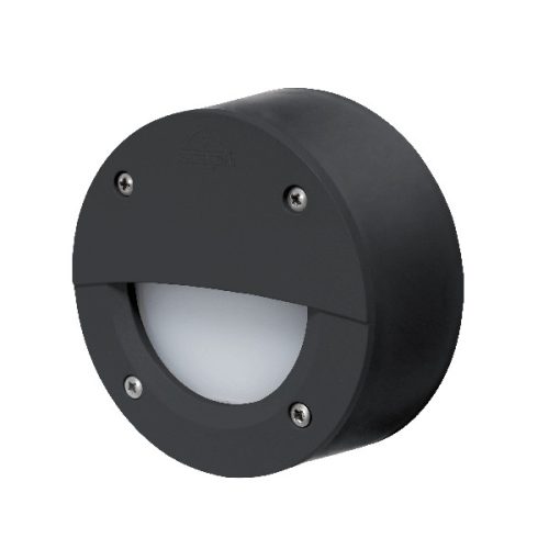EXTRALETI 100REL LED NÁSTENNÉ SVIETIDLO 3W CCT IP66 ČIERNY