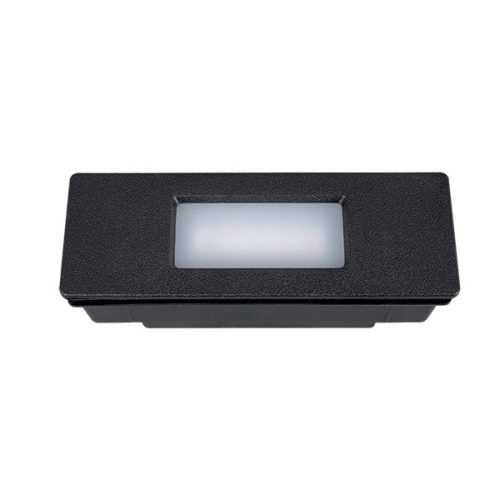 NINA LED NÁSTENNÉ SVIETIDLO 3.5W CCT  IP55 ČIERNY