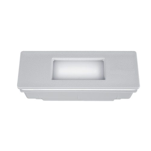 NINA LED NÁSTENNÉ SVIETIDLO 3.5W CCT 4000K IP55 SIVÝ