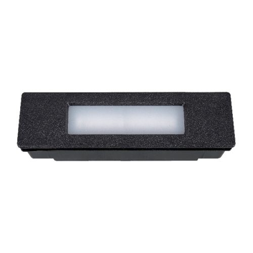 NINA LED ZÁPUSTNÉ NÁSTENNÉ SVIETIDLO 7.5W CCT IP55 ČIERNY