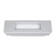 NINA LED ZÁPUSTNÉ NÁSTENNÉ SVIETIDLO 7.5W CCT IP55 SIVA